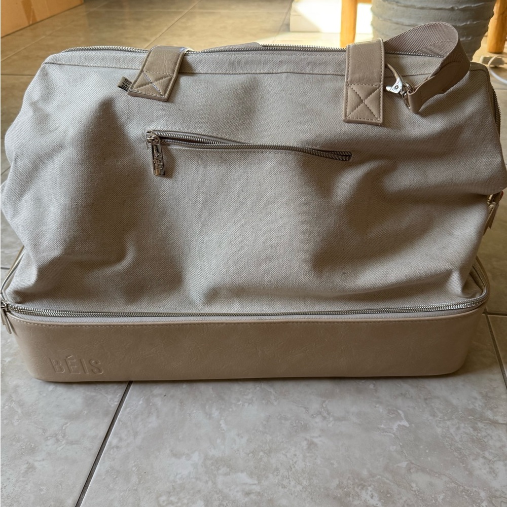 BEIS Beige The Weekender Bag